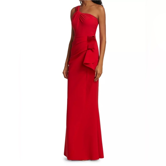 Chiara Boni La Petite Robe
Seki One-Shoulder Gown - Picture 3 of 11